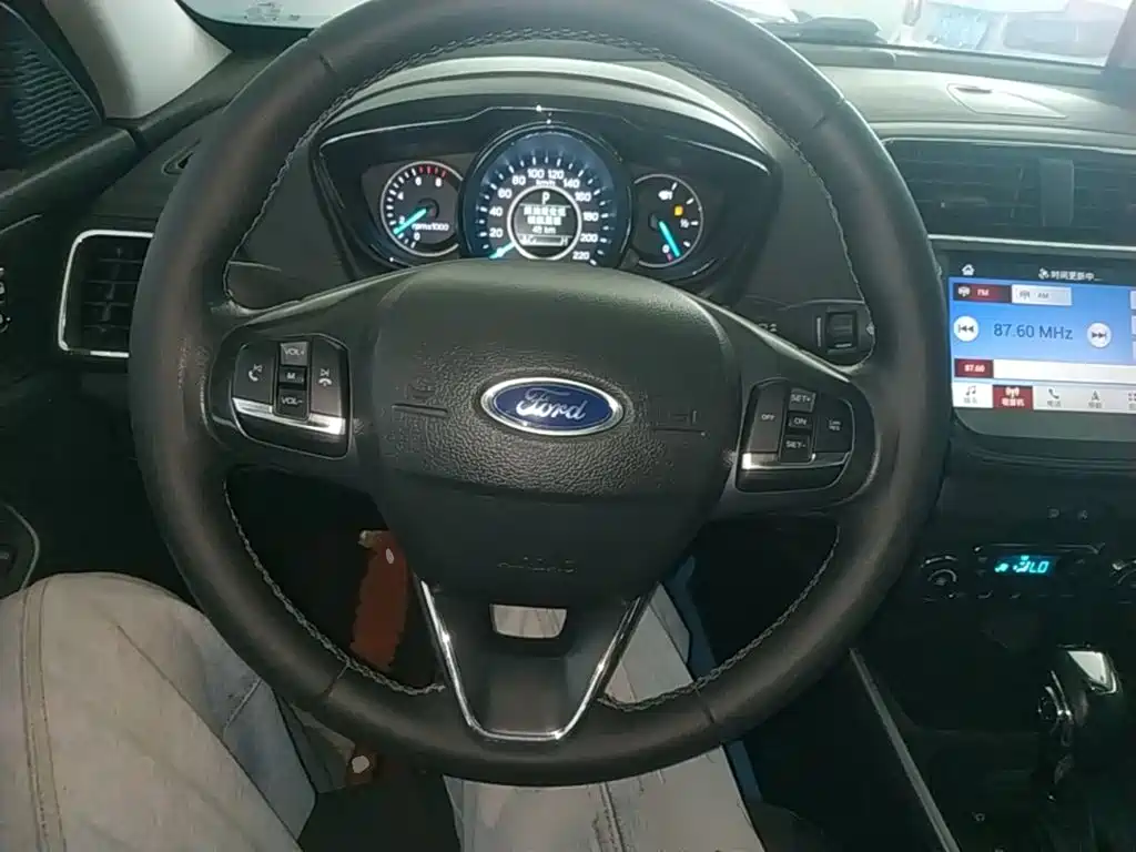 Ford Escort — миниатюра 11