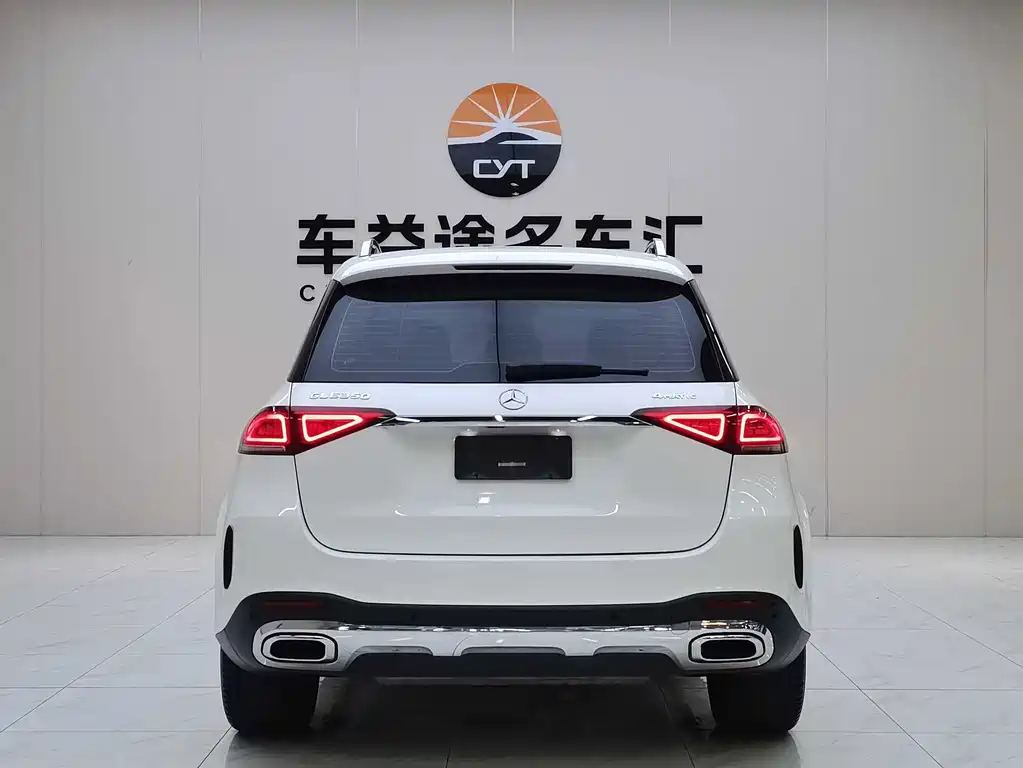 Mercedes-Benz GLE (Import) — миниатюра 5