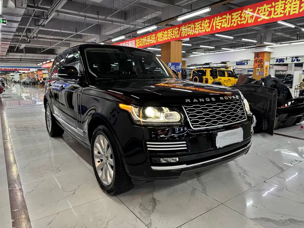Land Rover Range Rover — миниатюра 3