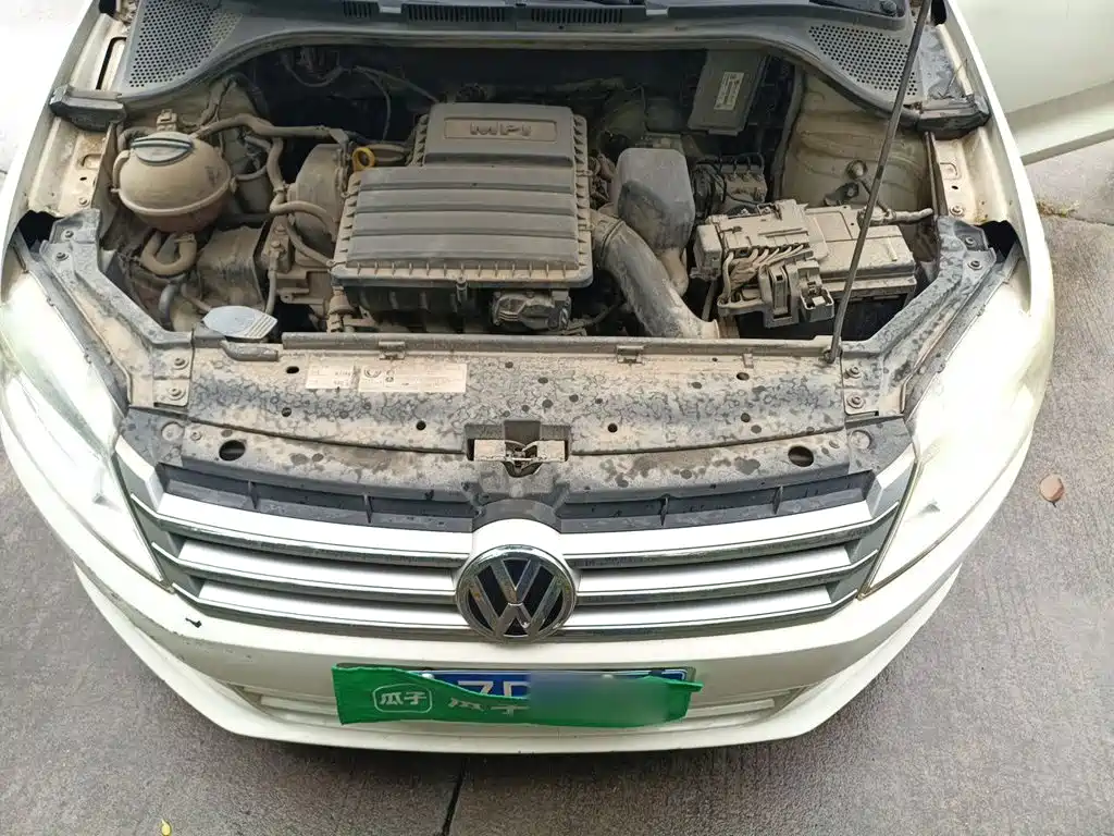 Volkswagen Santana — миниатюра 16