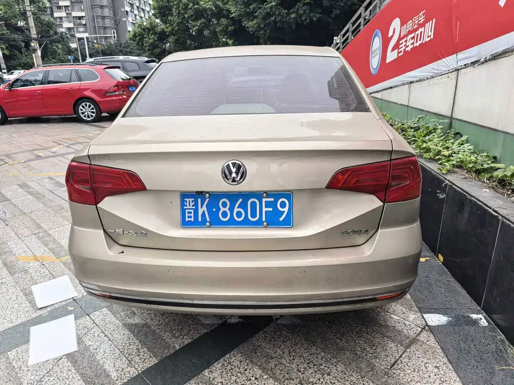Volkswagen Bora — миниатюра 7