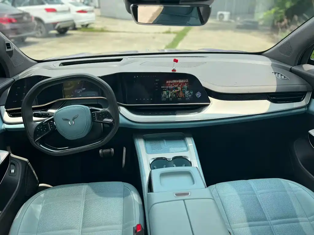 Hongqi Hongqi Tiangong 08 — миниатюра 5