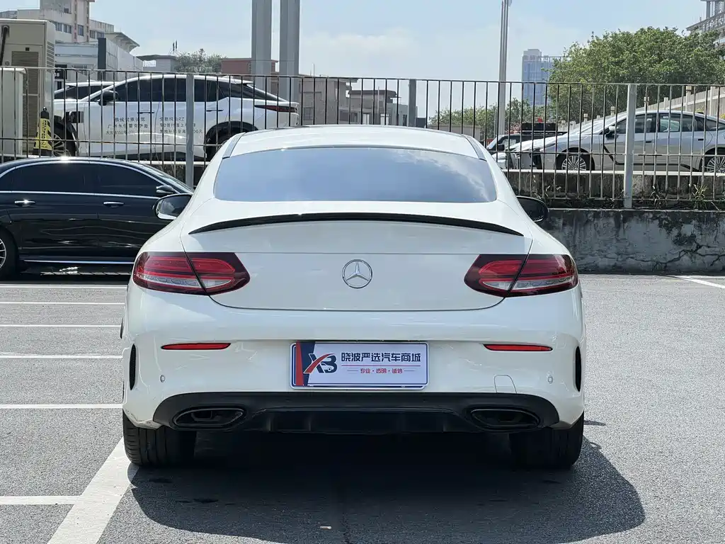 Mercedes-Benz C-Class (Import) — миниатюра 6