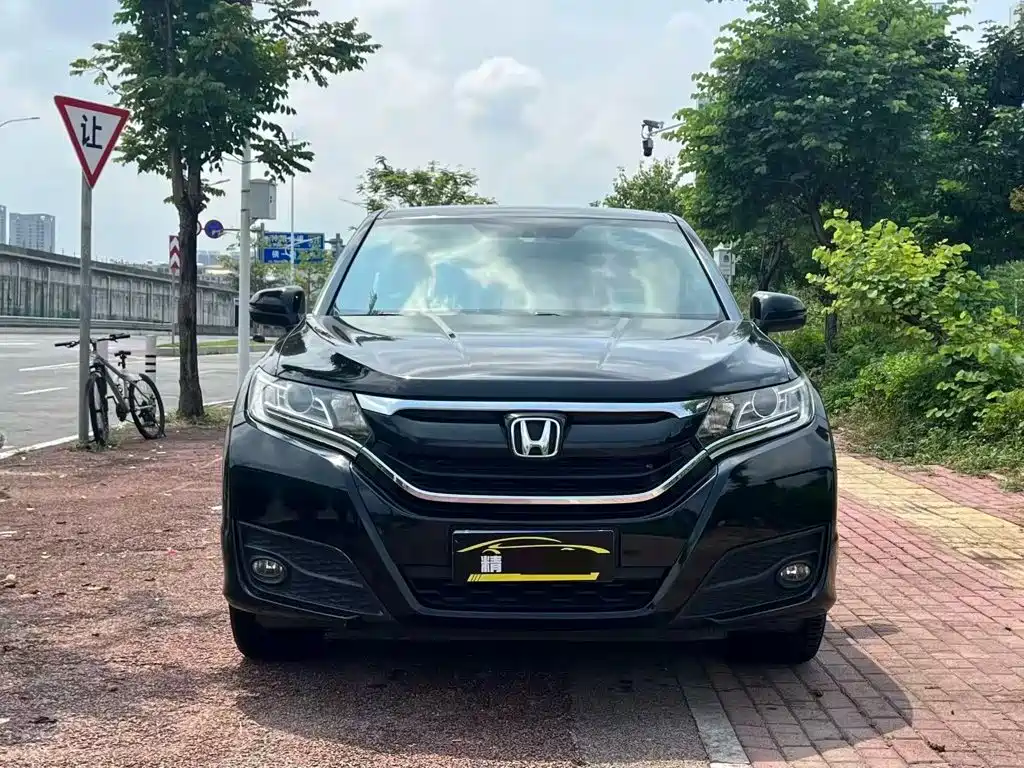 Honda UR-V — миниатюра 2