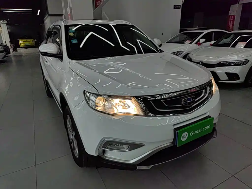 Geely Boyue — миниатюра 4