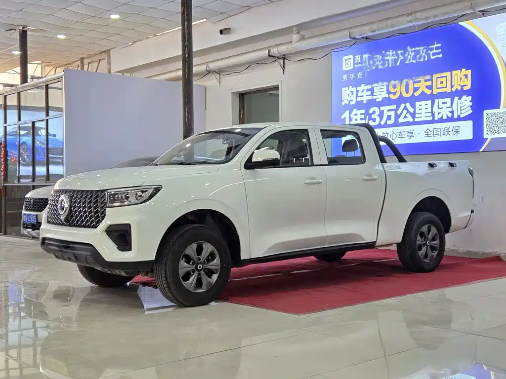 Great Wall Pao 2024