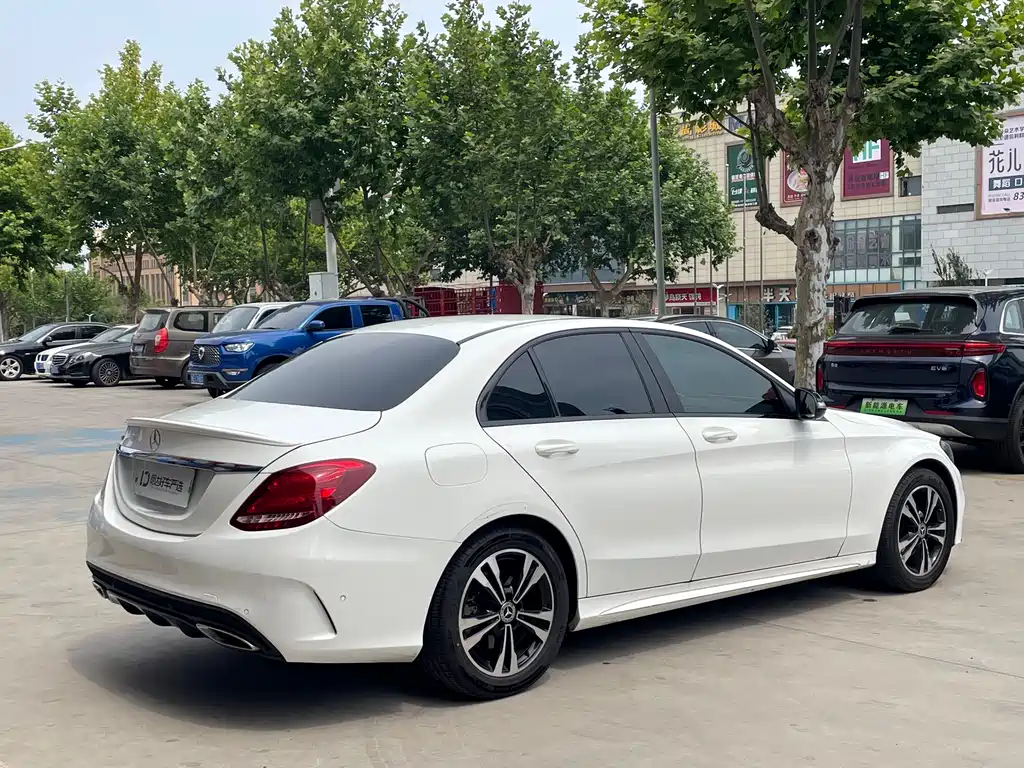 Mercedes-Benz C-Class C 2017 C 200 Sport
