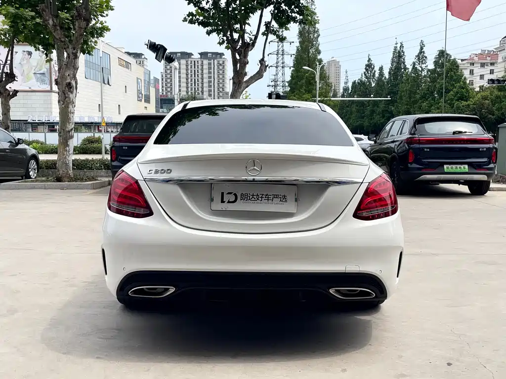 Mercedes-Benz C-Class C 2017 C 200 Sport
