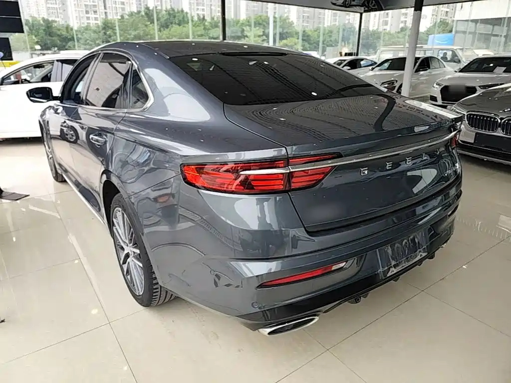 Geely Xingrui — миниатюра 5