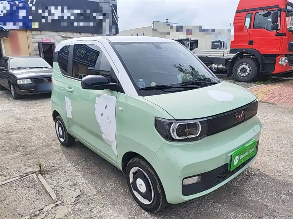Wuling Mini EV MINIEV 2021 Fashion