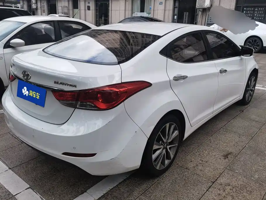 Hyundai Elantra Langdong — миниатюра 3