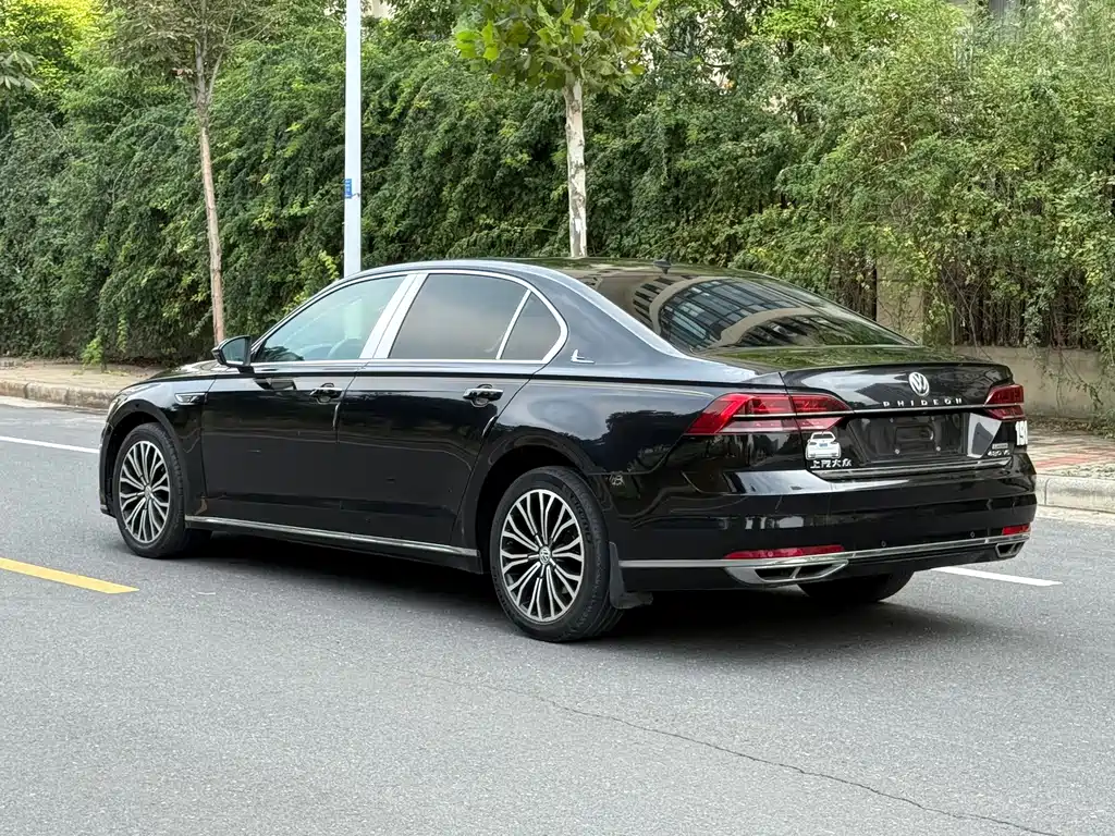 Volkswagen Phideon — миниатюра 7
