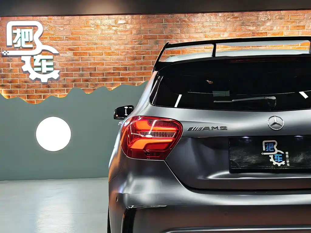 Mercedes-Benz A-Class AMG (Import) — миниатюра 28