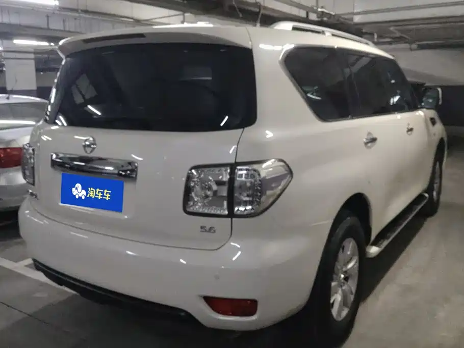 Nissan Patrol — миниатюра 3