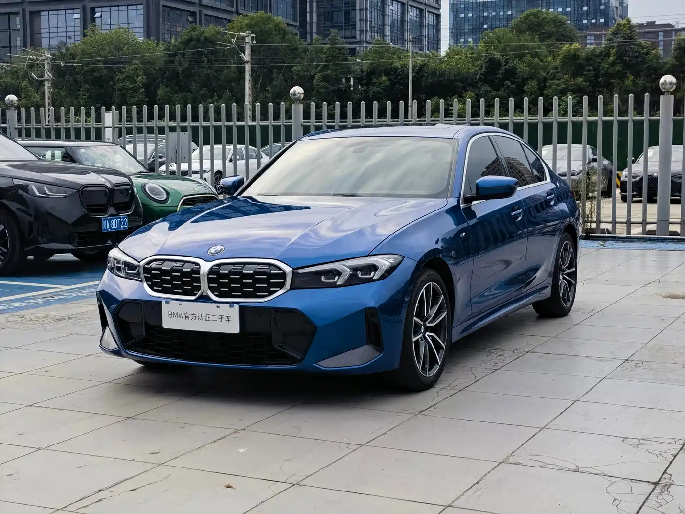 宝马3系 2024款 320i M运动套装 2024