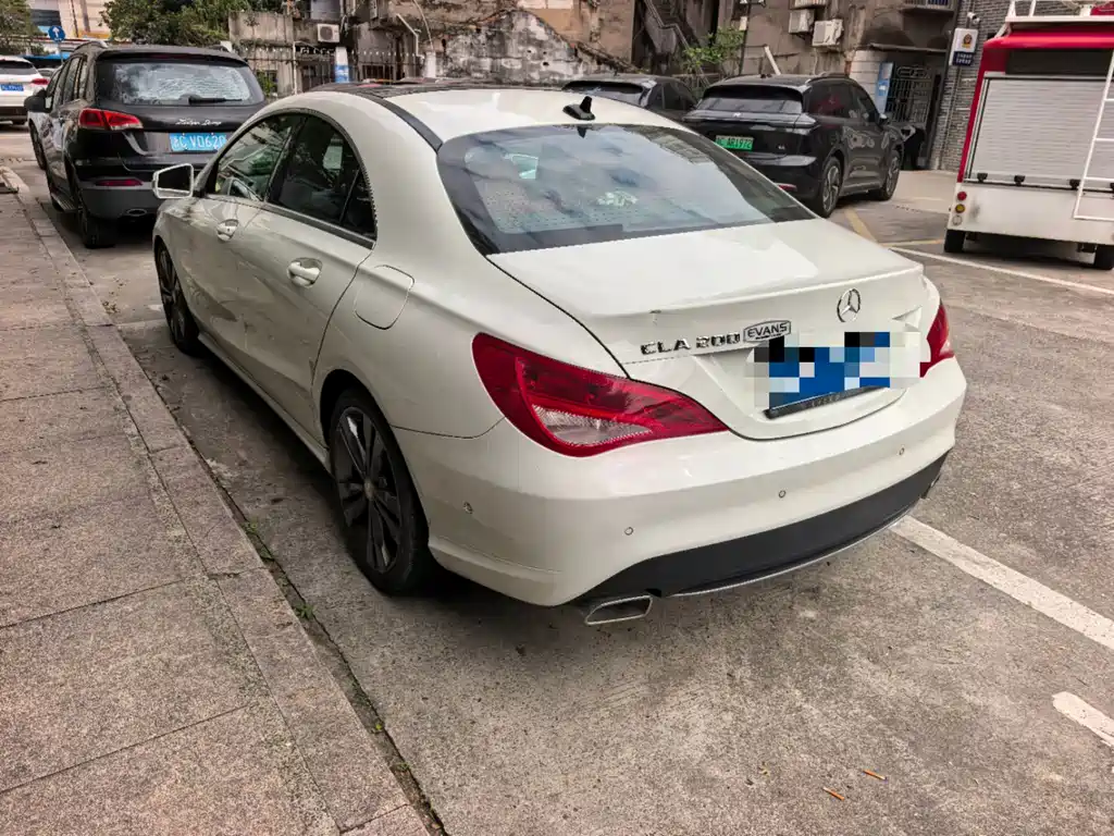 Mercedes-Benz CLA (Import) — миниатюра 9