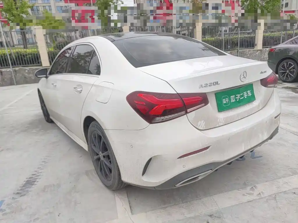 Mercedes-Benz A-Class — миниатюра 5