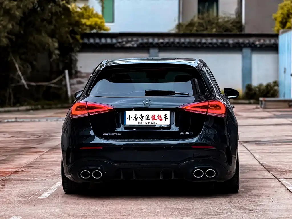 Mercedes-Benz A-Class AMG (Import) — миниатюра 15