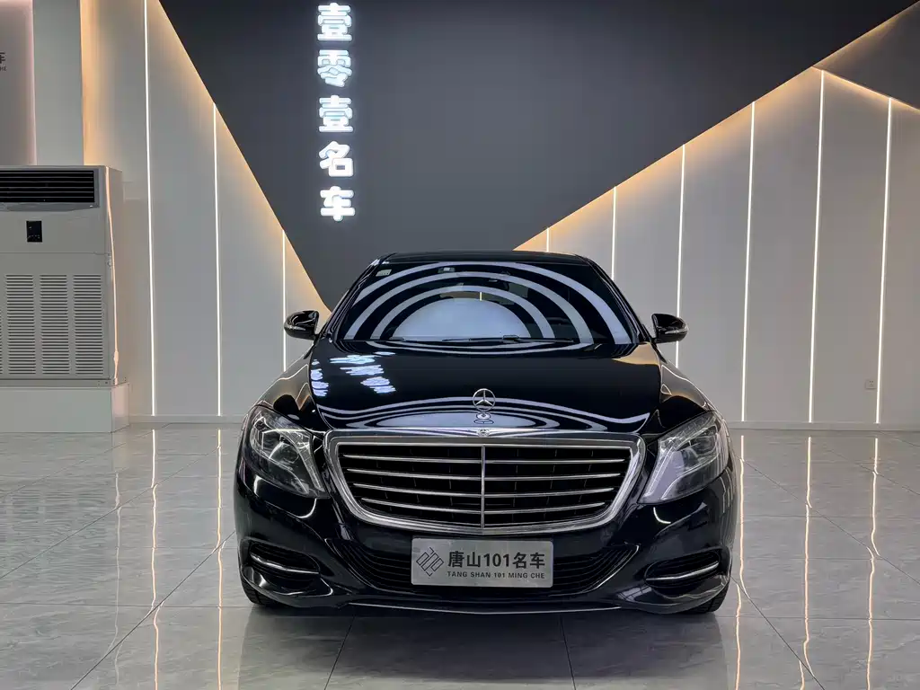 Mercedes-Benz S-Class — миниатюра 2