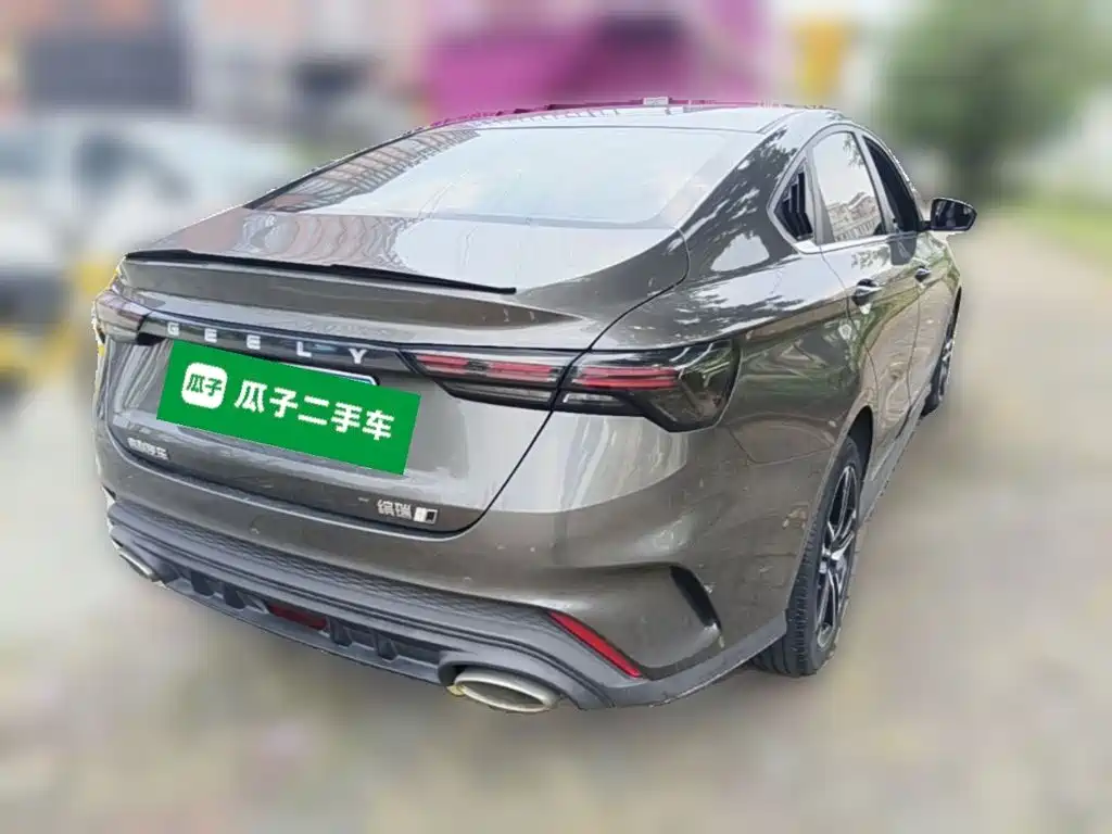 Geely Binrui — миниатюра 10