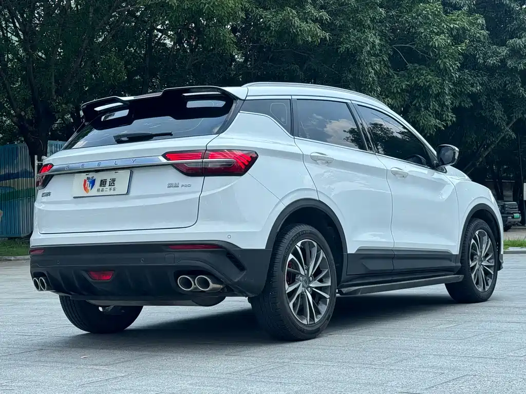 Geely Binyue — миниатюра 21