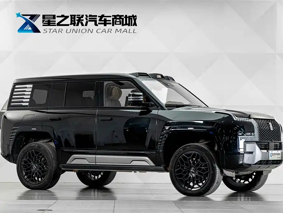 Yangwang Yangwang U8 — миниатюра 5