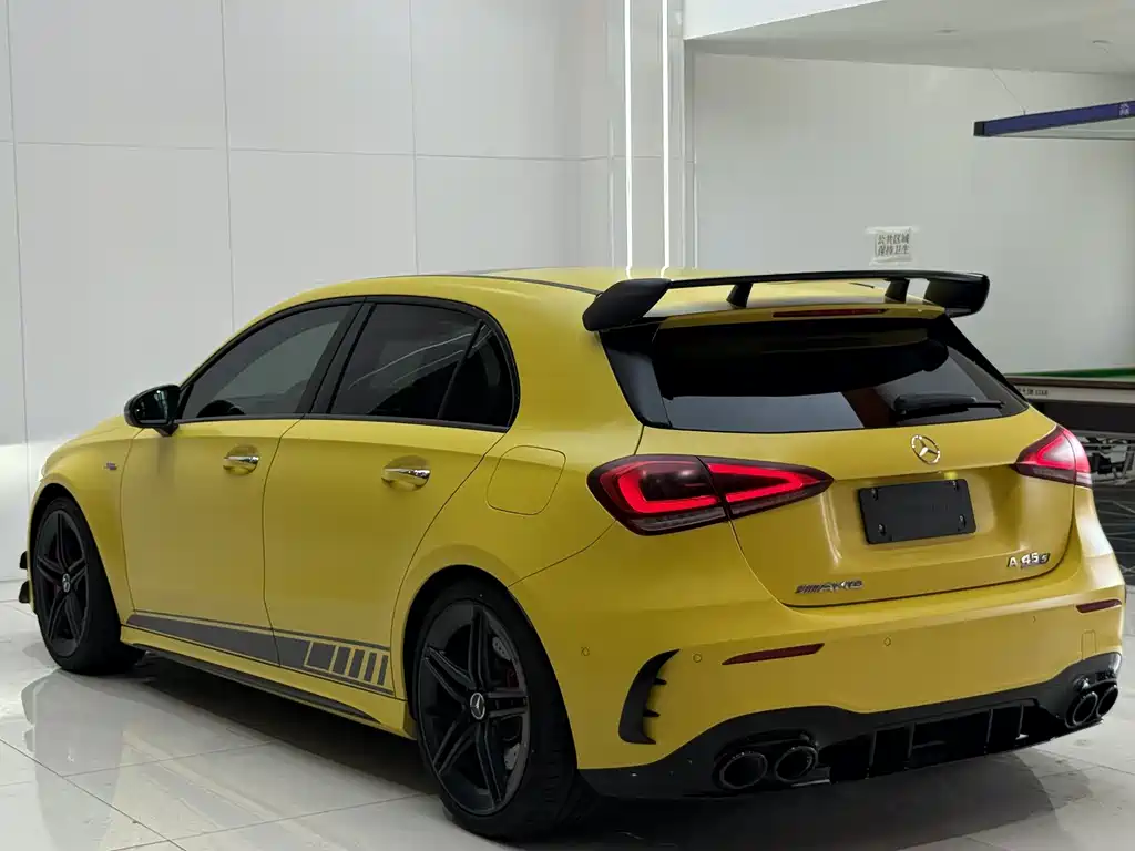 Mercedes-Benz A-Class AMG (Import) — миниатюра 16