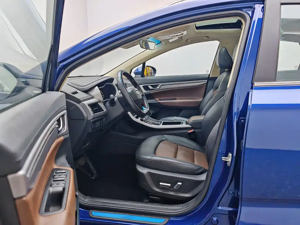Geely Emgrand GS — миниатюра 14