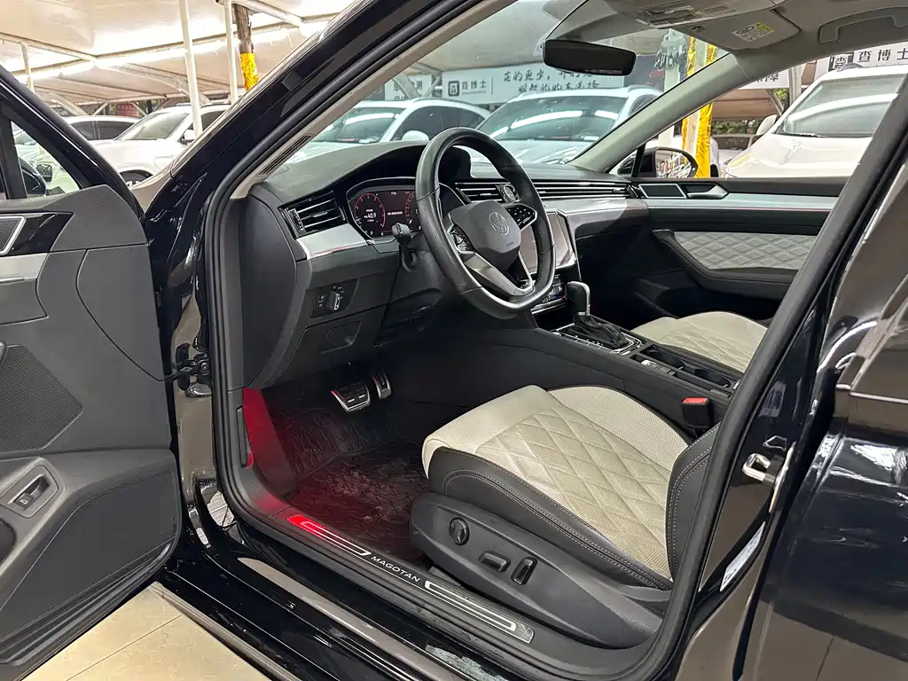 Volkswagen Magotan — миниатюра 8