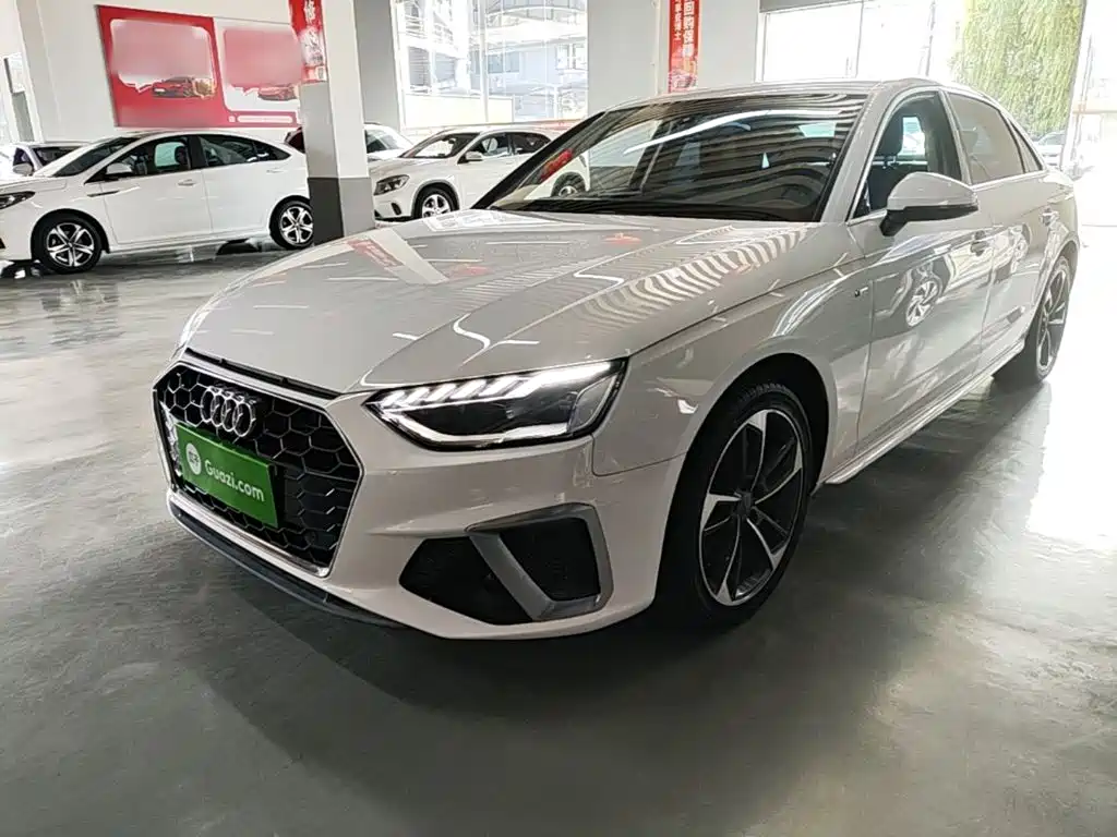 Audi A4L — миниатюра 2