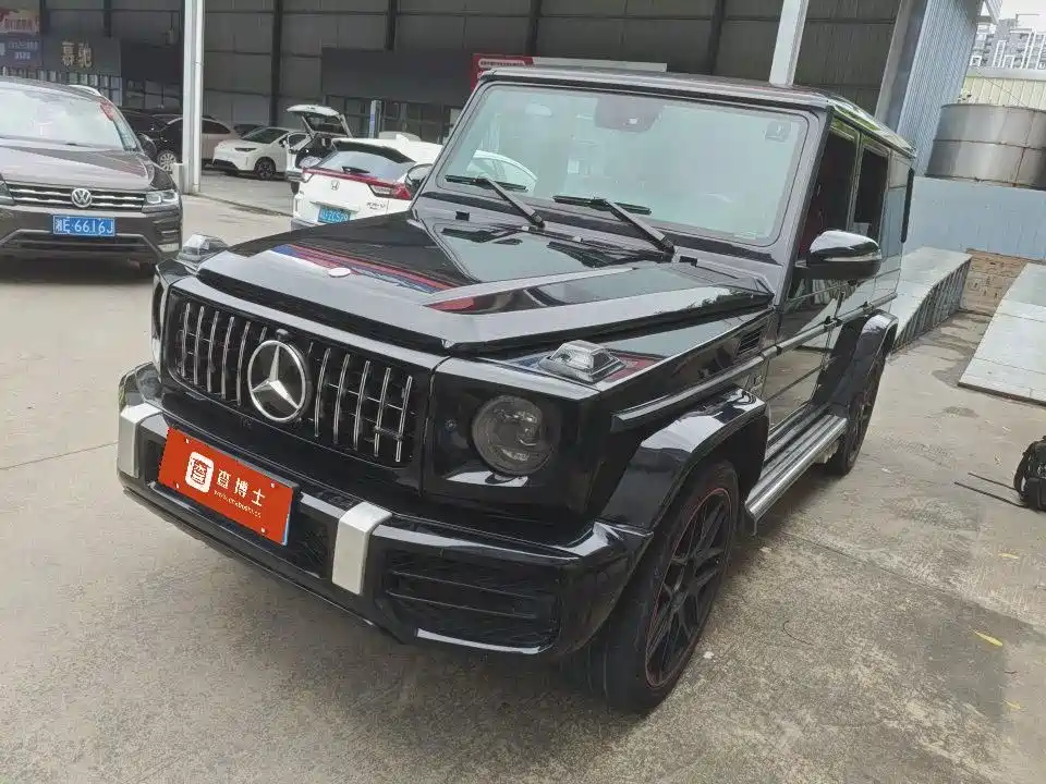 Mercedes-Benz G-Class