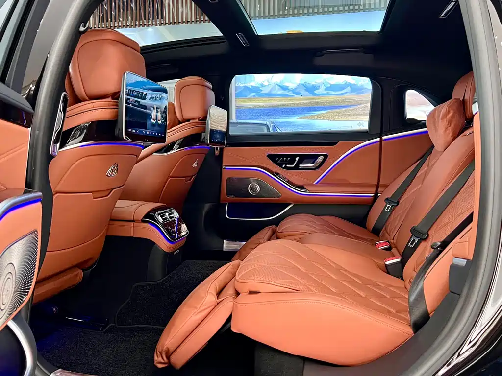 Mercedes-Benz S-Class — миниатюра 10