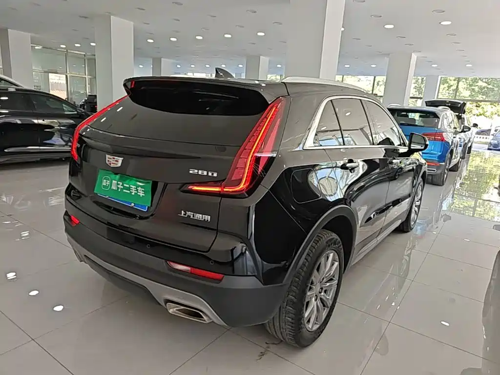 Cadillac XT4 — миниатюра 7