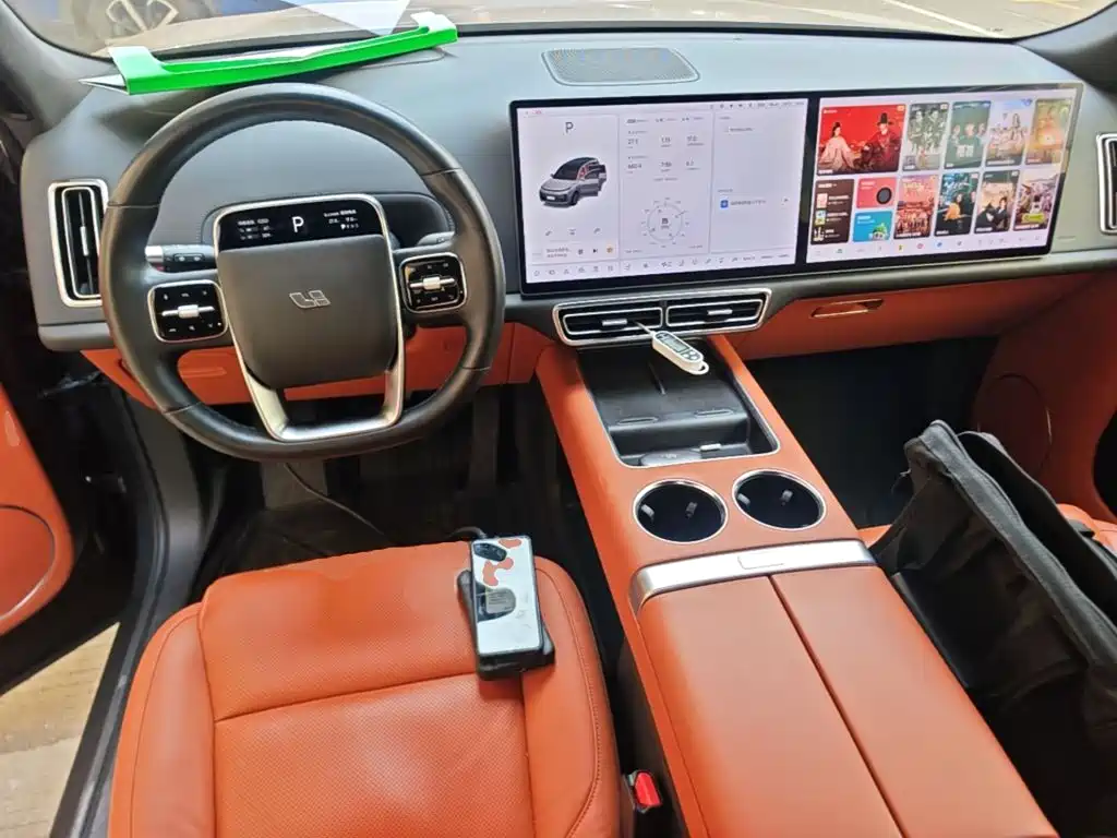 Li Auto Li L8 — миниатюра 10