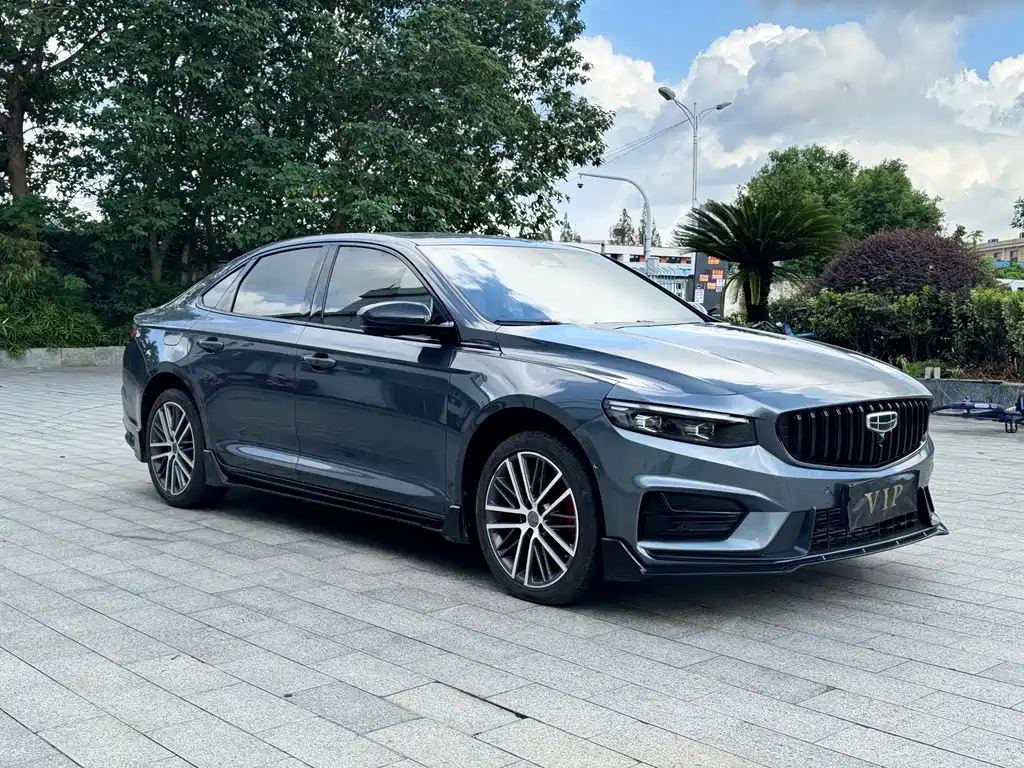 Geely Xingrui — миниатюра 3
