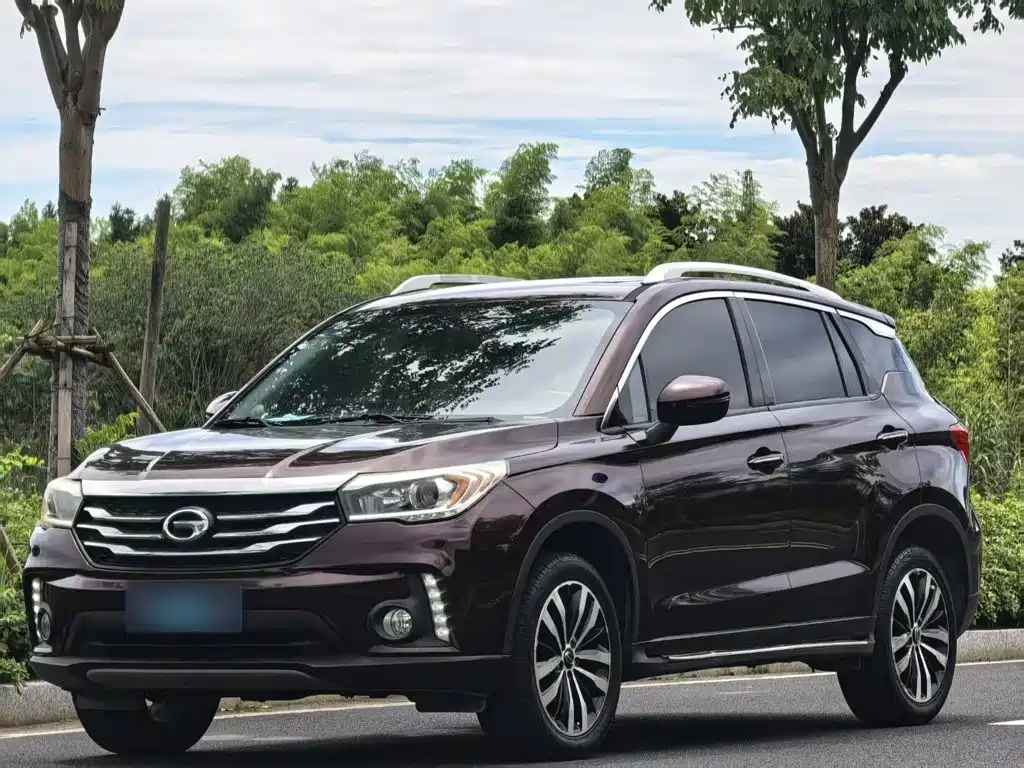 GAC Motor Trumpchi GS4 — миниатюра 2