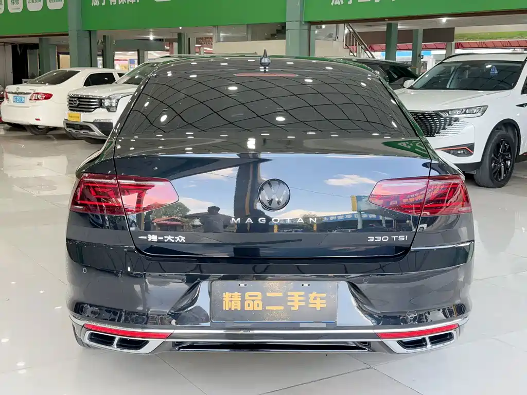 Volkswagen Magotan — миниатюра 5