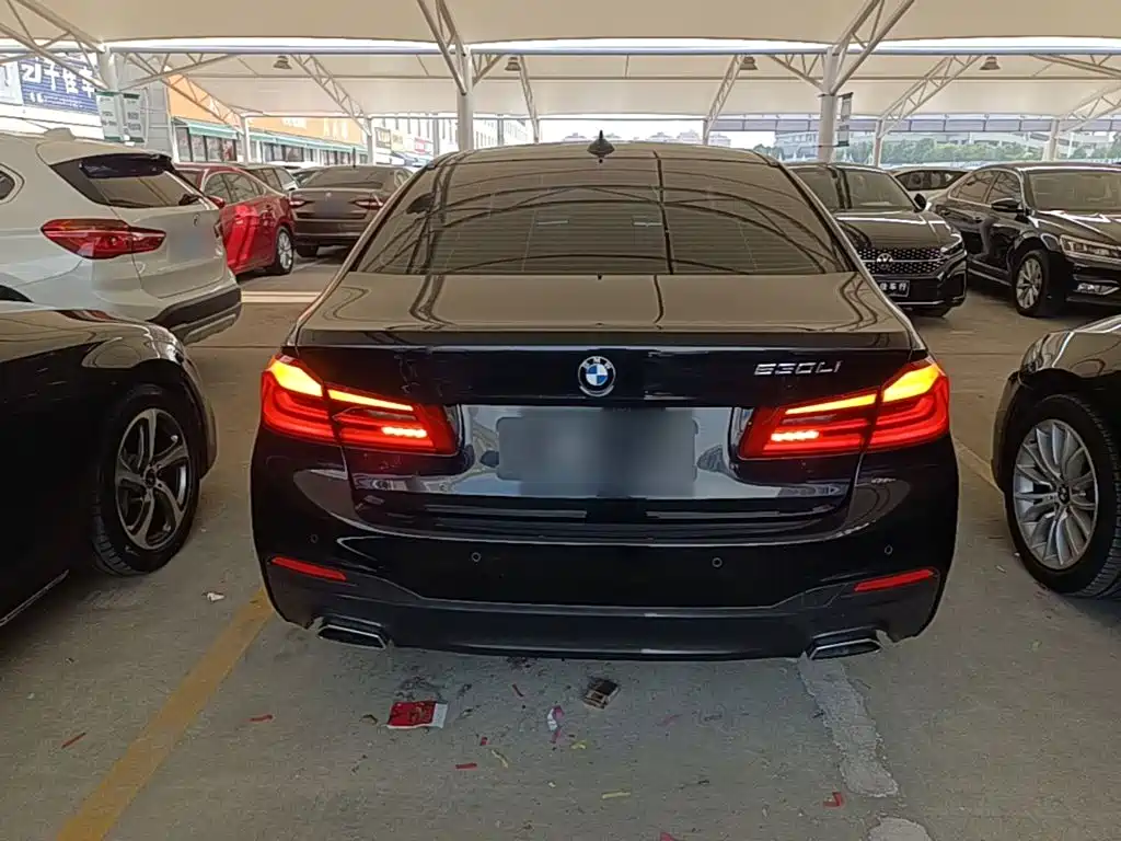 BMW 5 Series — миниатюра 6