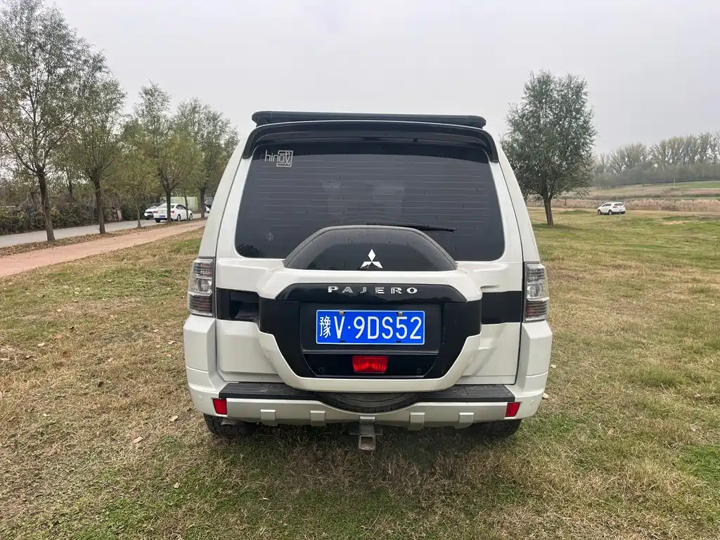 Mitsubishi Pajero (Import) — миниатюра 9