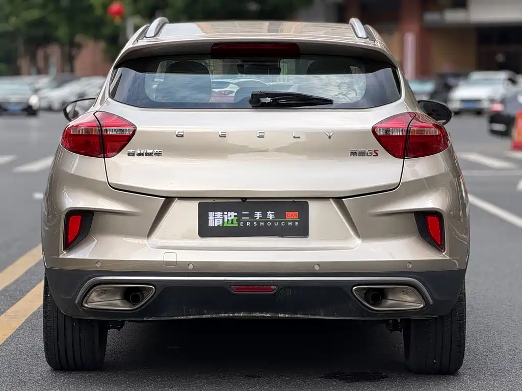 Geely Emgrand GS — миниатюра 14