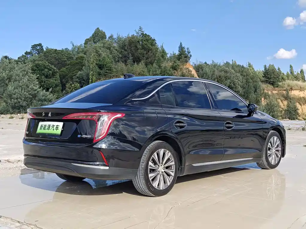 Hongqi Hongqi E-QM5 — миниатюра 8