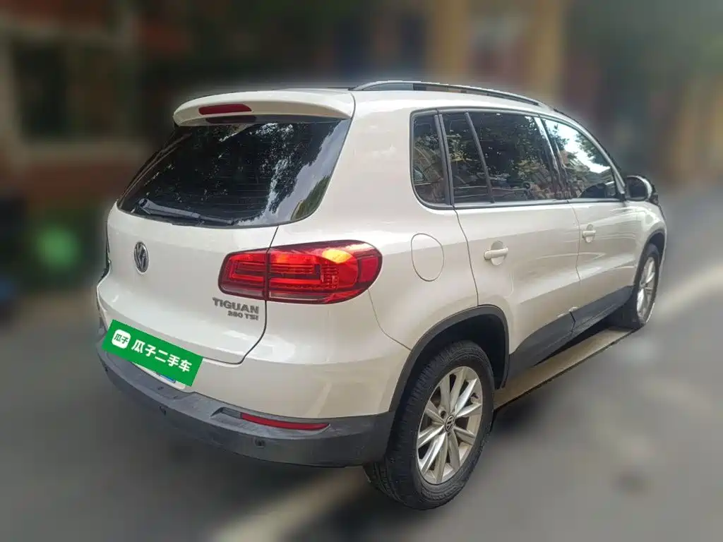 Volkswagen Tiguan — миниатюра 6