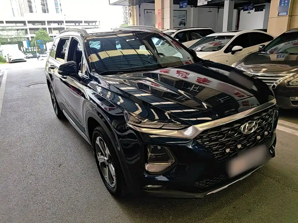 Hyundai Santa Fe — миниатюра 4