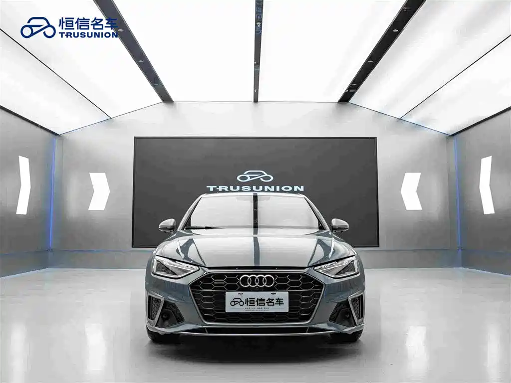 Audi A4L — миниатюра 2