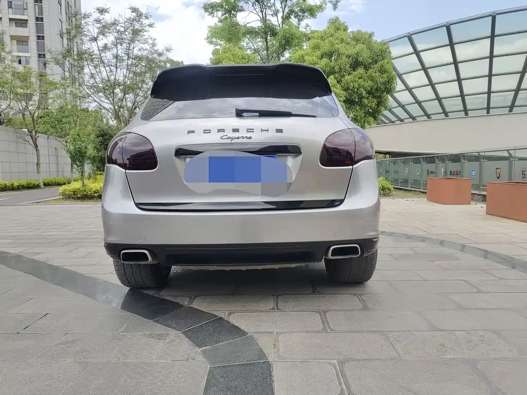 Porsche Cayenne 2015 3.6T