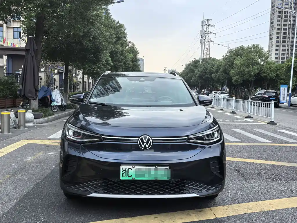 Volkswagen ID.4 Crozz — миниатюра 2