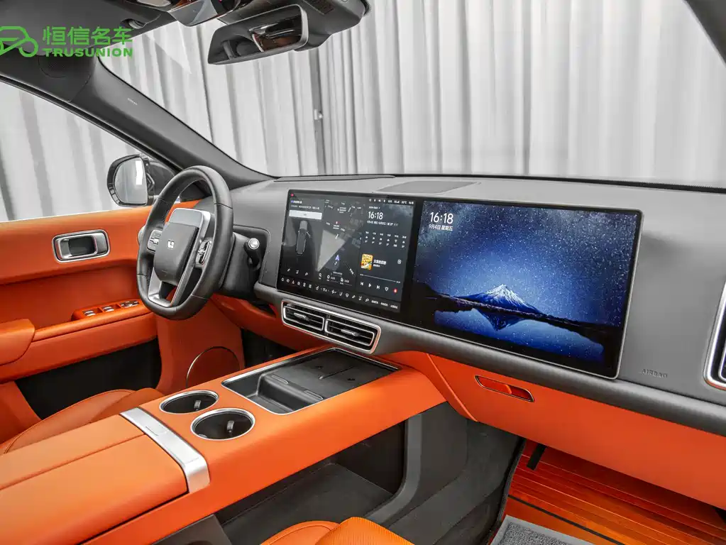 Li Auto Li L9 — миниатюра 13