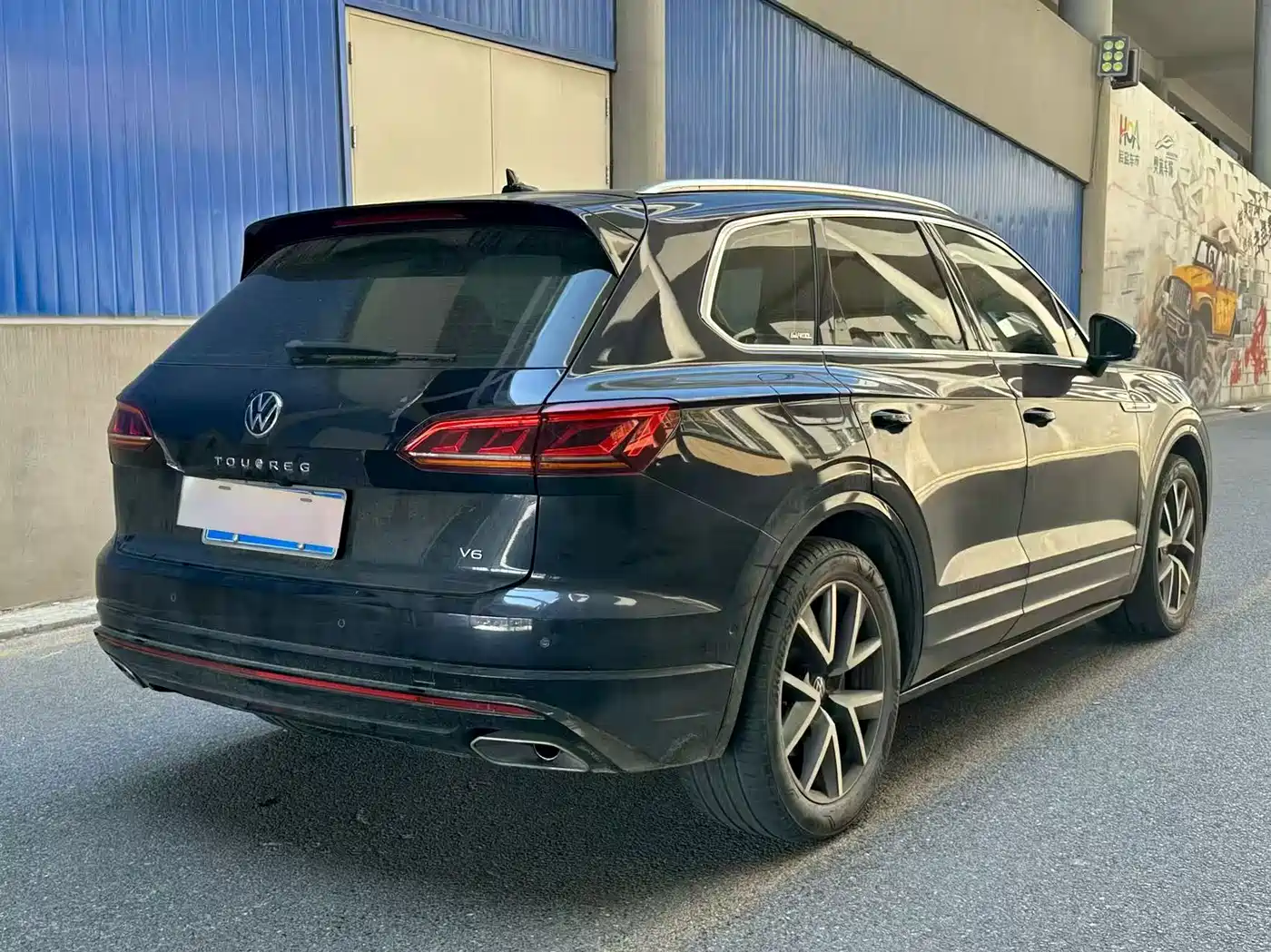 Volkswagen Touareg