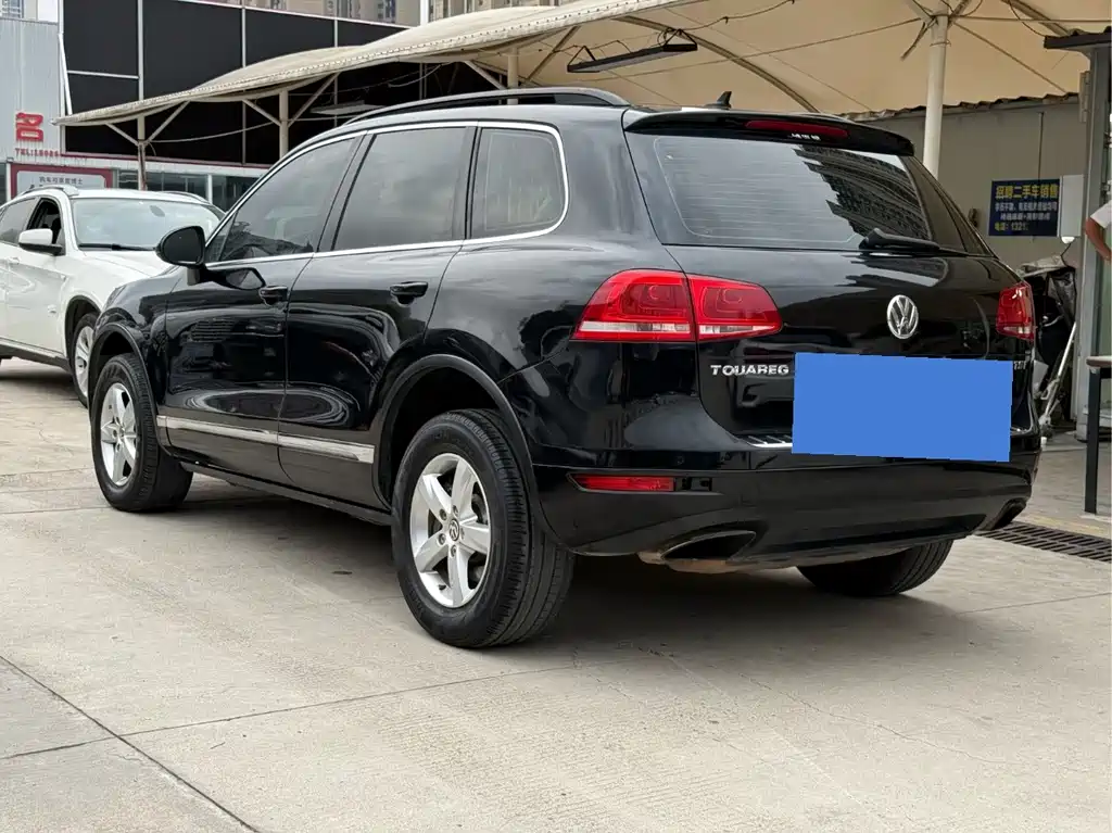 Volkswagen Touareg — миниатюра 9