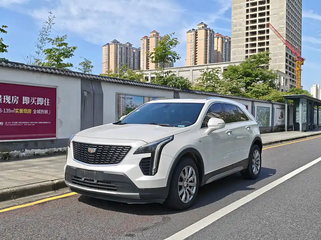 Cadillac XT4 2019